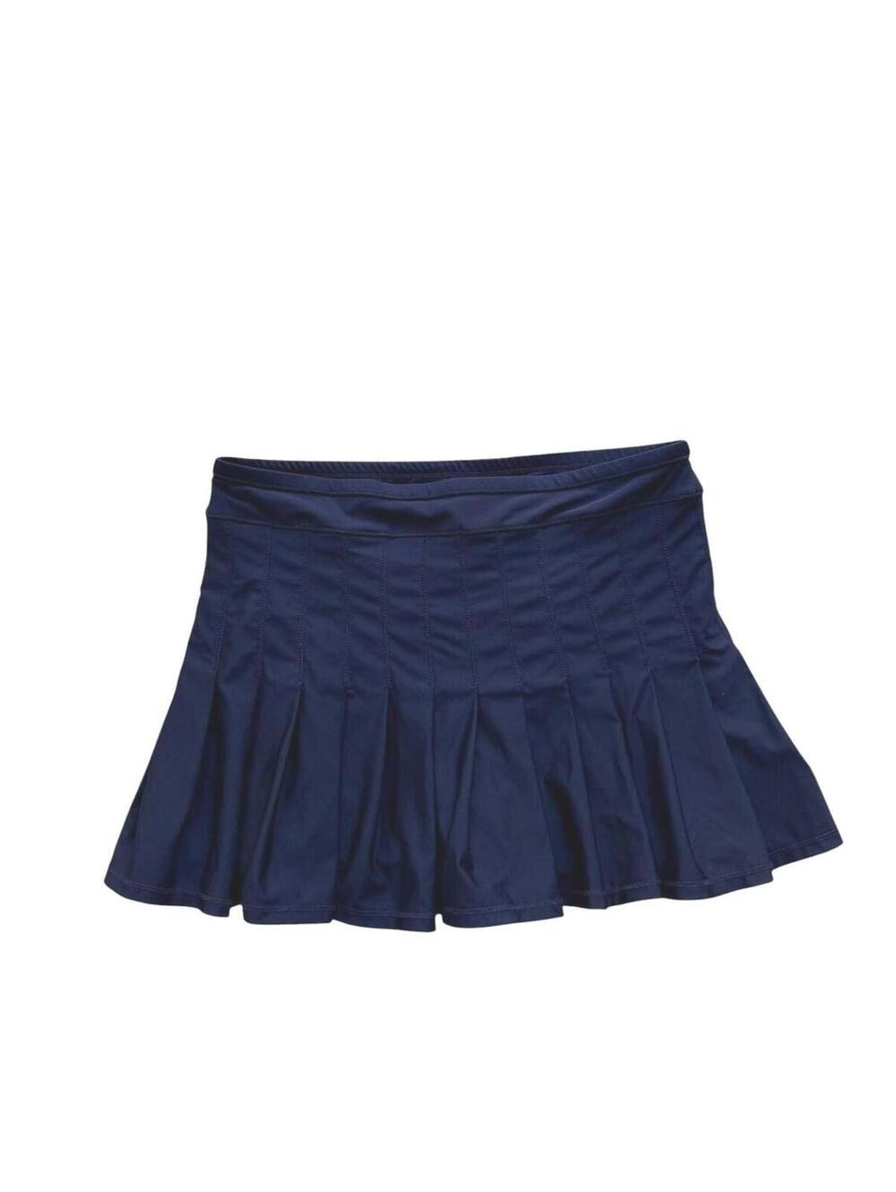Lucky In Love Retro Pleated Tennis Skirt Athletic Pickleball Golf Skort Women’s